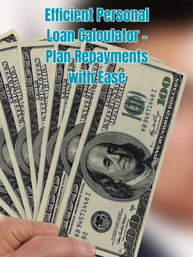 Efficient Personal Loan Calculator – Plan Repayments with Ease